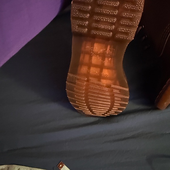 Dr. Martens 1460 Smooth Leather Lace Up Boots - Picture 11 of 16